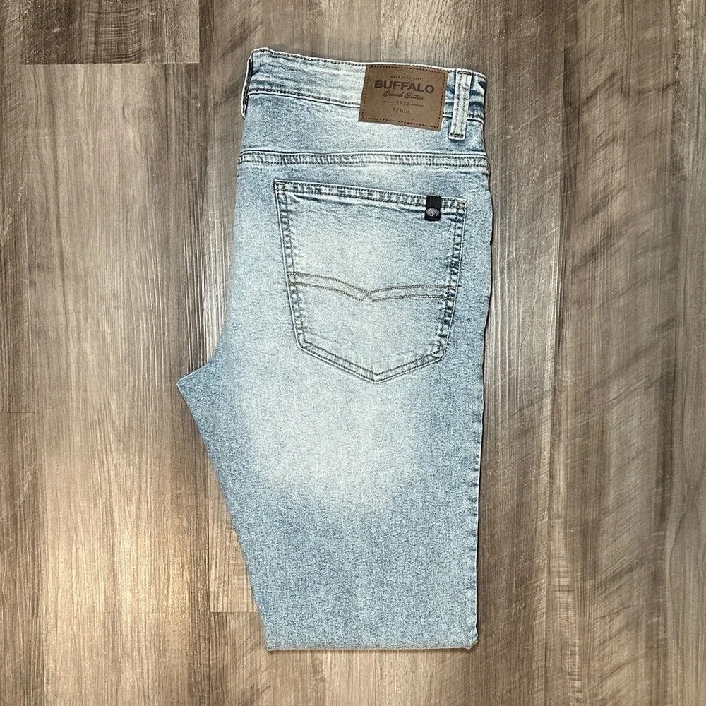 Buffalo David Bitton Ash Slim Stretch Jeans - 34x32